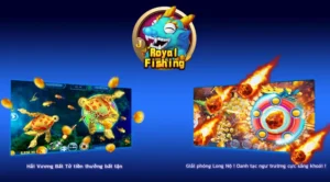 Bắn Cá Royal Fishing EV88 Chinh Phục Đại Dương Thưởng Lớn